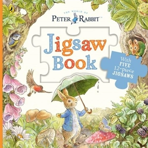 Peter Rabbit Jigsaw Book - Potter, Beatrix