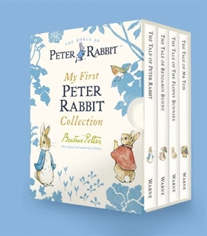 My First Peter Rabbit Collection - Potter, Beatrix