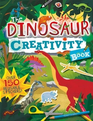 The Dinosaur Creativity Book - Penny Worms