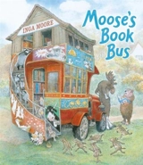 Moose's Book Bus - Inga Moore