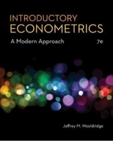 Introductory Econometrics : A Modern Approach - Jeffrey M. Wooldridge