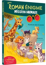 Mission animaux. Aventures dans la savane - Mathilde Paris