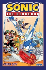 Sonic The Hedgehog; Crisis City Vol. 5 - Ian Flynn