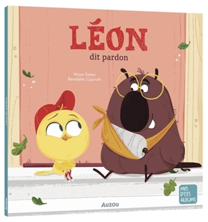 Léon dit pardon - Maya Saenz
