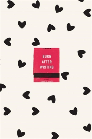 Burn After Writing - Sharon Jones