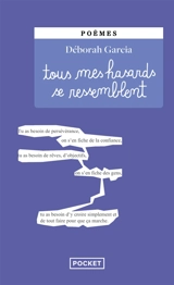 Tous mes hasards se ressemblent - Déborah Garcia