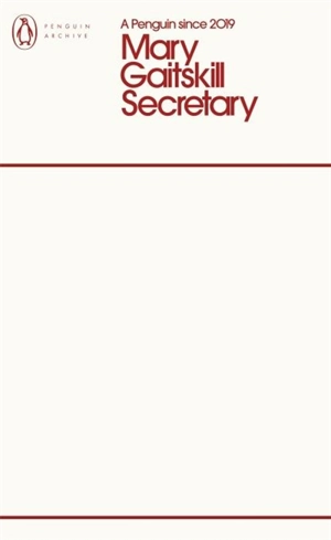 Secretary - Mary Gaitskill