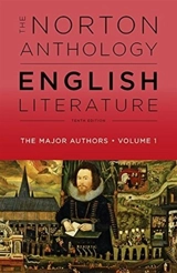 The Norton Anthology of English Literature -10th Edition : Volume 1 : The Major Authors Vol. 1 - Stephen Greenblatt