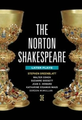 The Norton Shakespeare -3rd Edition : Later Plays Vol. 2 - Stephen Greenblatt