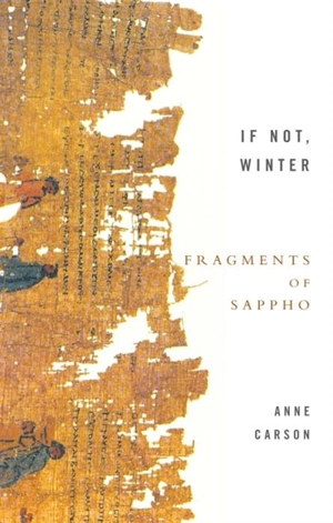 If Not, Winter - Carson, Anne