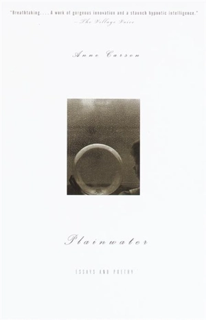 Plainwater - Carson, Anne