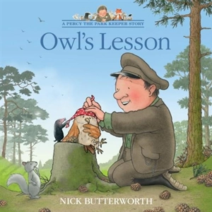 The Owls Lesson - Nick Butterworth