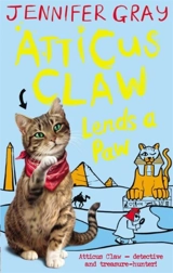 Atticus Claw Lends a Paw - Jennifer Gray
