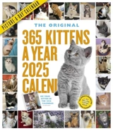 365 Kittens-A-Year Picture-A-Day Wall Calendar 2025 - Calendars, Workman