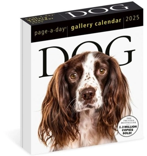 Dog Gallery Calendar 2025 - Calendars, Workman