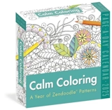 Calm Coloring 2025 - Calendars, Workman