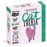 Cat Trivia 2025 - Calendars, Workman