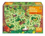 Usborne Book and Jigsaw Forest Maze - Nolan, Kate