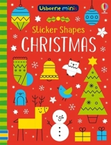 Sticker Shapes Christmas : Usborne Minis - Smith, Sam
