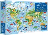 The World : Atlas and Jigsaw - Smith, Sam