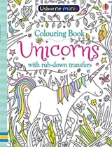 Unicorns with Rub-Down Transfers : Colouring Book - Smith, Sam