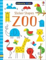 Sticker Shapes Zoo - Smith, Sam