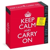 Keep Calm and Carry On Calendar 2024 : Page-a-Day - Calendars, Workman
