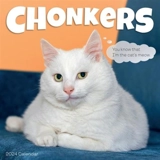 Chonkers Wall Calendar 2024 : Irresistible Photos of Snozzy, Chonky Floofers Paired With - Calendars, Workman