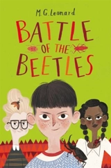 Battle of the Beetles - M.G. Leonard