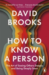 How To Know a Person - Brooks, David