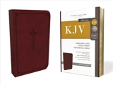 Kjv, Reference Bible, Personal Size Giant Print, Imitation Leather - Thomas Nelson Gift Books