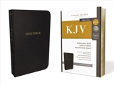 KJV, Reference Bible, Personal Size Giant Print, Bonded Leather - Thomas Nelson Gift Books