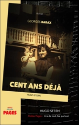 Cent ans déjà - Georges Barax