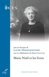 Marie Noël et les livres