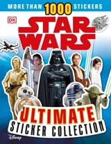 Star Wars; Ultimate Sticker Collection - Shari Last