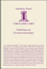 Tèque, n° 5. Vibes lore core : esthétique de l'évasion numérique - Valentina Tanni