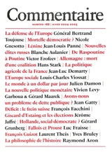 Commentaire, n° 188