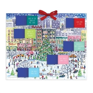 Michael Storrings Snowscape Advent Calendar - Peter Galison