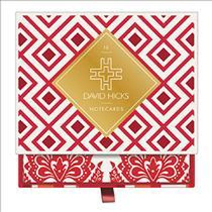 David Hicks (Reds) Greeting Assortment Notecard Set - Peter Galison