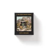 Mondays, Am I Right ? : 100 Piece Mini Shaped Puzzle - Brass Monkey Galison