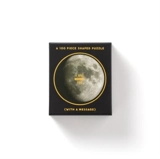 I Just Mooned You : 100 Piece Mini Shaped Puzzle - Brass Monkey Galison