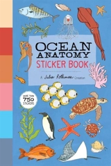 Ocean Anatomy Sticker Book - Julia Rothman