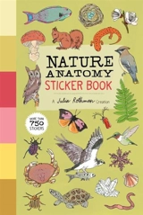 Nature Anatomy Sticker Book - Julia Rothman