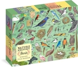 Nature anatomy bird puzzle 500pc - Julia Rothman