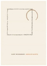 Angels & Saints - Eliot Weinberger