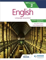 English for the IB MYP Vol. 2 - Kaiserimam, Zara