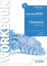 Cambridge IGCSE Chemistry Workbook - Earl, Bryan