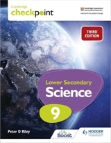 Cambridge Checkpoint Lower Secondary Science Student's Book Vol. 9 - Peter Riley