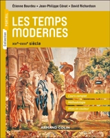 Les temps modernes : XVIe-XVIIIe siècle - Etienne Bourdeu