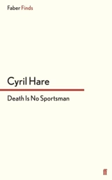 Death Is No Sportsman - Cyril Hare